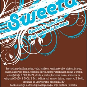 Print Design: Mlinotest - sweet bread packaging stickers