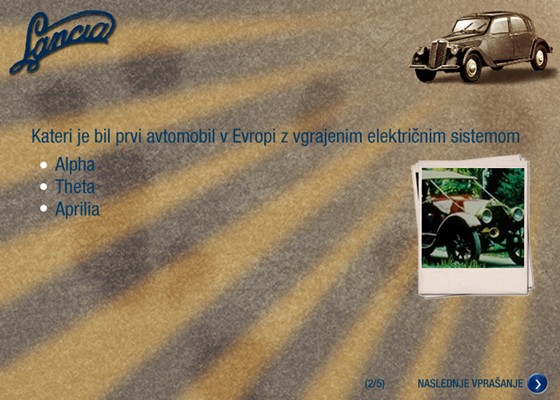 Interfaces: Lancia - facebook app interface