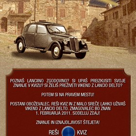 Interfaces: Lancia - facebook app interface